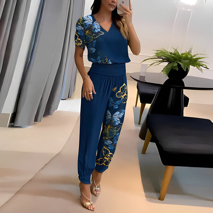 Stilla | Trendy Bluse og Buksesæt