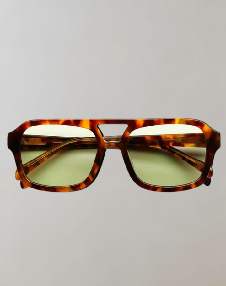 Skovae | Vintage Solbriller Damer I Leopardenprint Retro Solbriller Kvinder