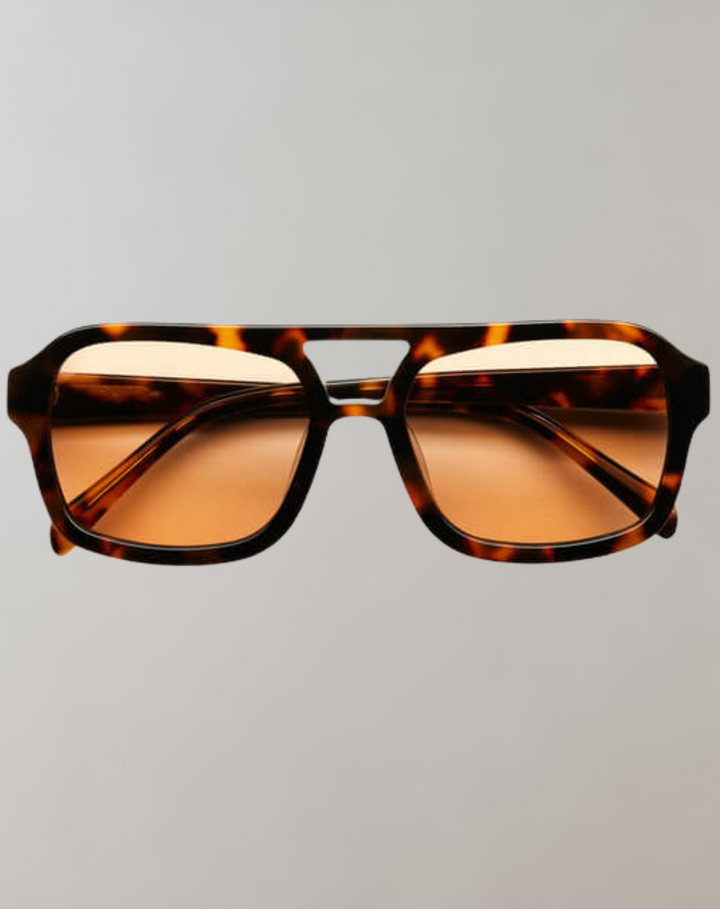 Skovae | Vintage Solbriller Damer I Leopardenprint Retro Solbriller Kvinder