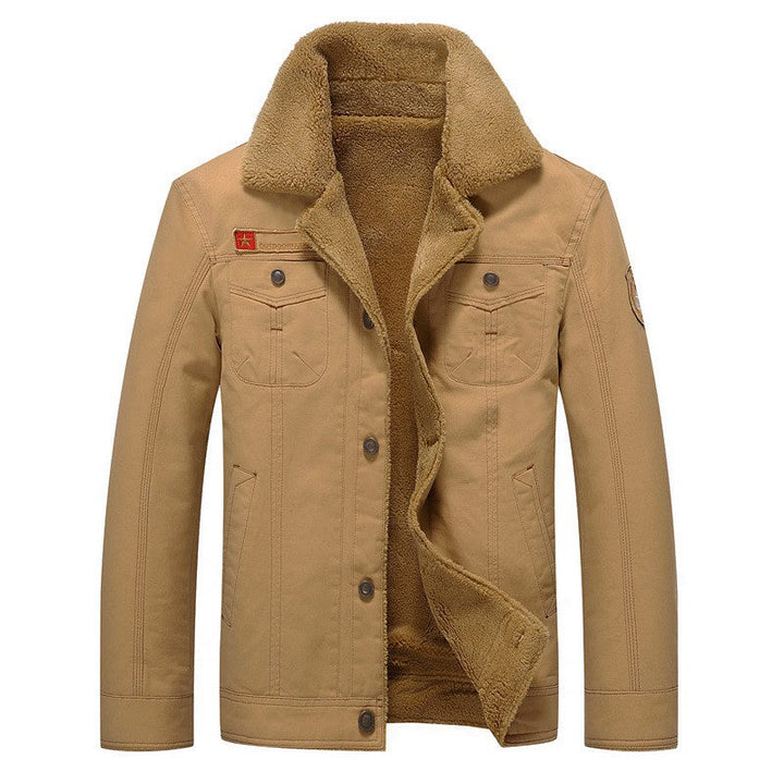 Stilla | Jakke til Herrer med Sherpa-Fleece-Fór