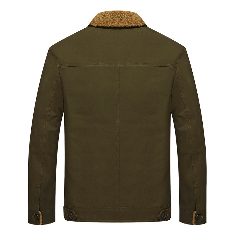 Stilla | Jakke til Herrer med Sherpa-Fleece-Fór