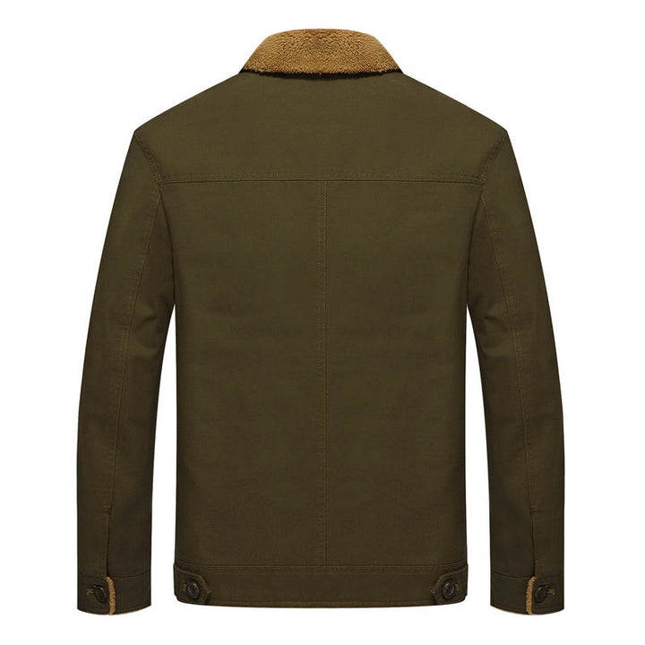 Stilla | Jakke til Herrer med Sherpa-Fleece-Fór