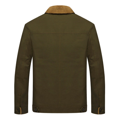 Stilla | Jakke til Herrer med Sherpa-Fleece-Fór
