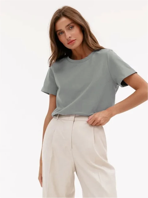 Skovae | Damet-Shirt Af 100% Bomuld