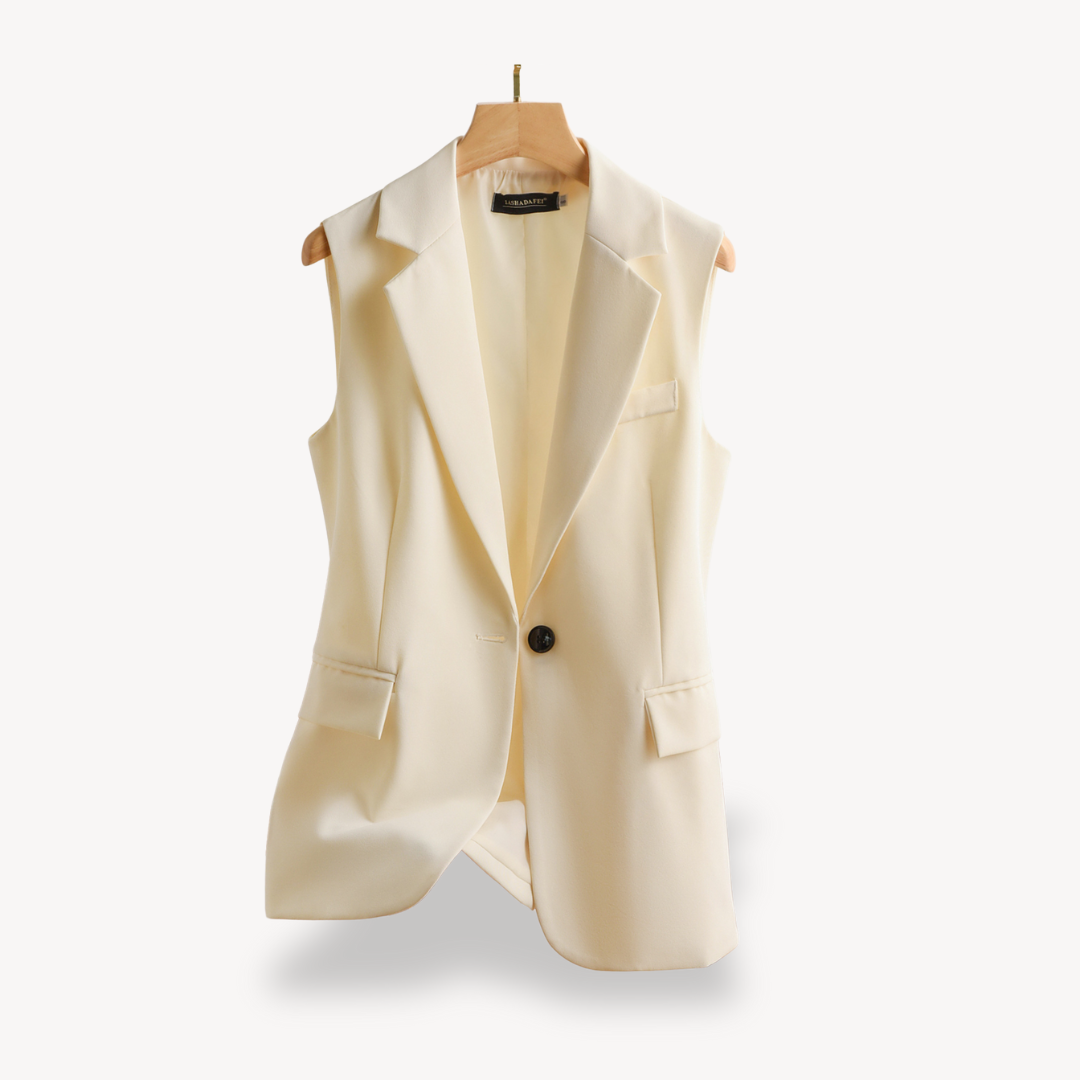 Stilla | Damer Udenærmet Blazer