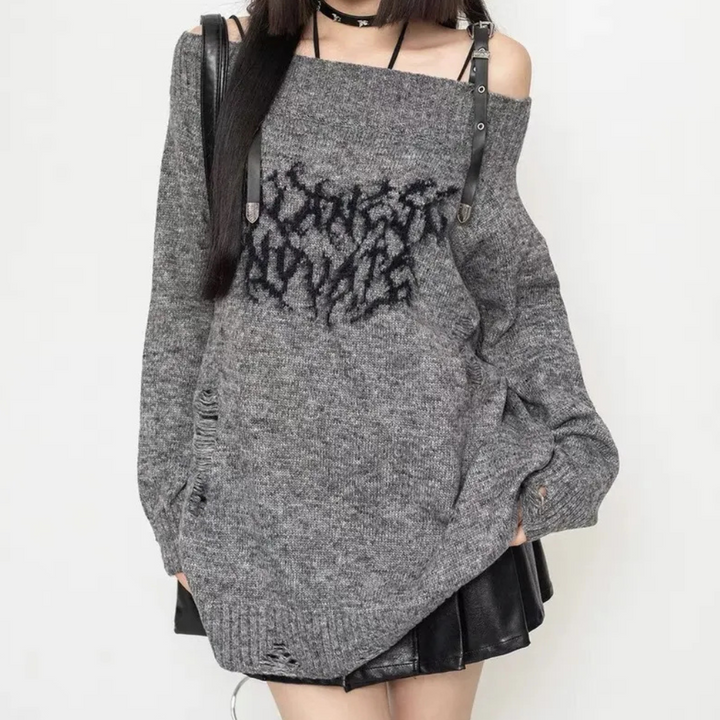 Stilla | Off-Shoulder Sweater til Kvinder