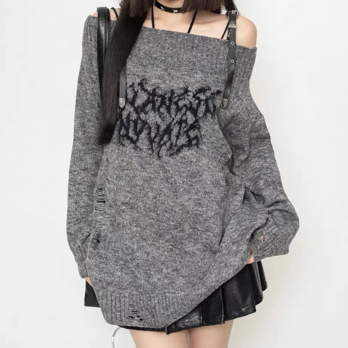Stilla | Off-Shoulder Sweater til Kvinder