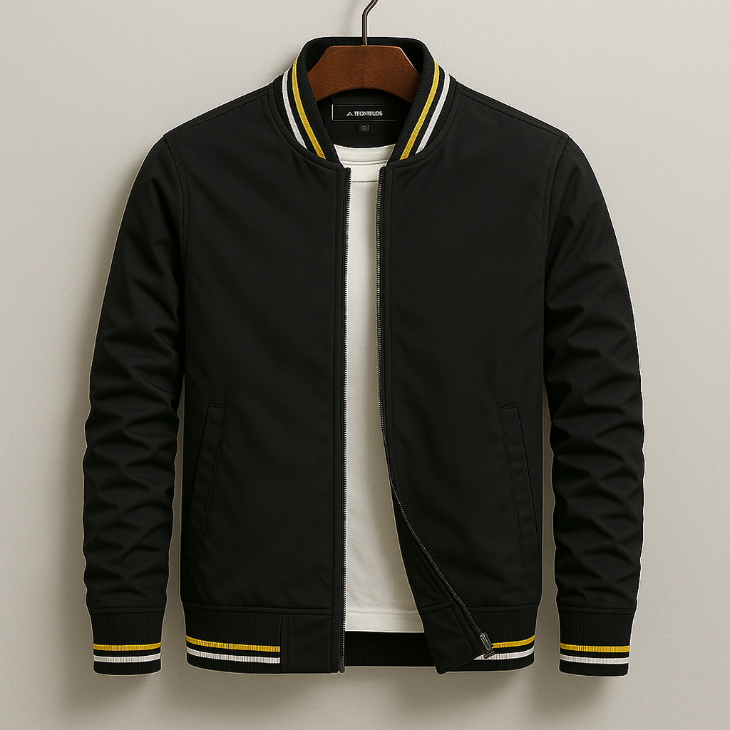 Stilla | Slank Let Herre Bomberjakke til Moderne Stil