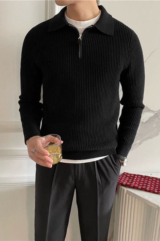 Stilla | Elegant Polo Skjorte til Mænd