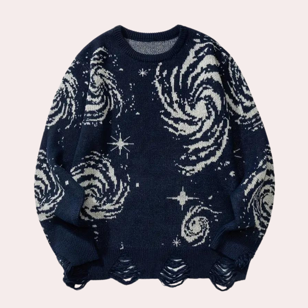 Stilla | Elegant Strikket Sweater til Mænd