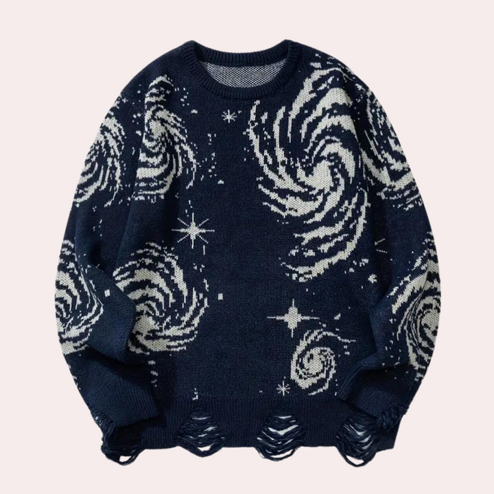 Stilla | Elegant Strikket Sweater til Mænd