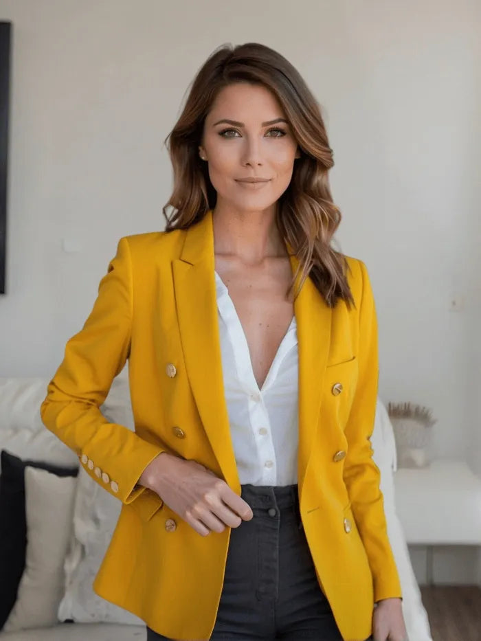 Stilla | Blazer Komfortabel Elegant Høj kvalitetsmateriale Perfekt til forretning og aftenarrangementer