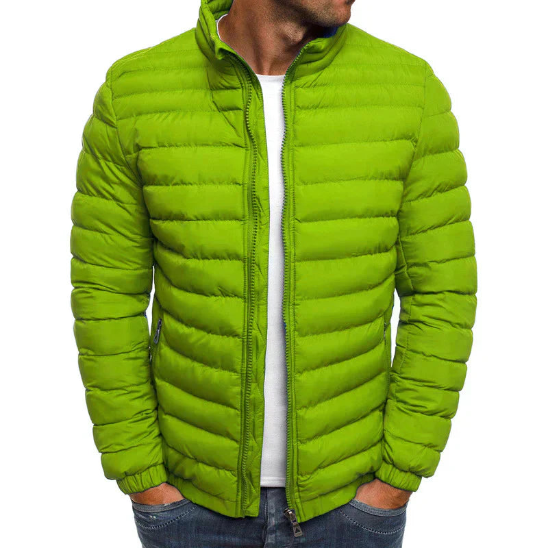 Stilla | Herre Let Slim-Fit Pufferjakke