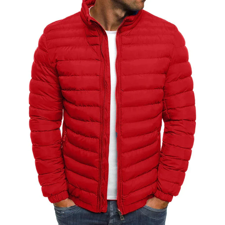 Stilla | Herre Let Slim-Fit Pufferjakke