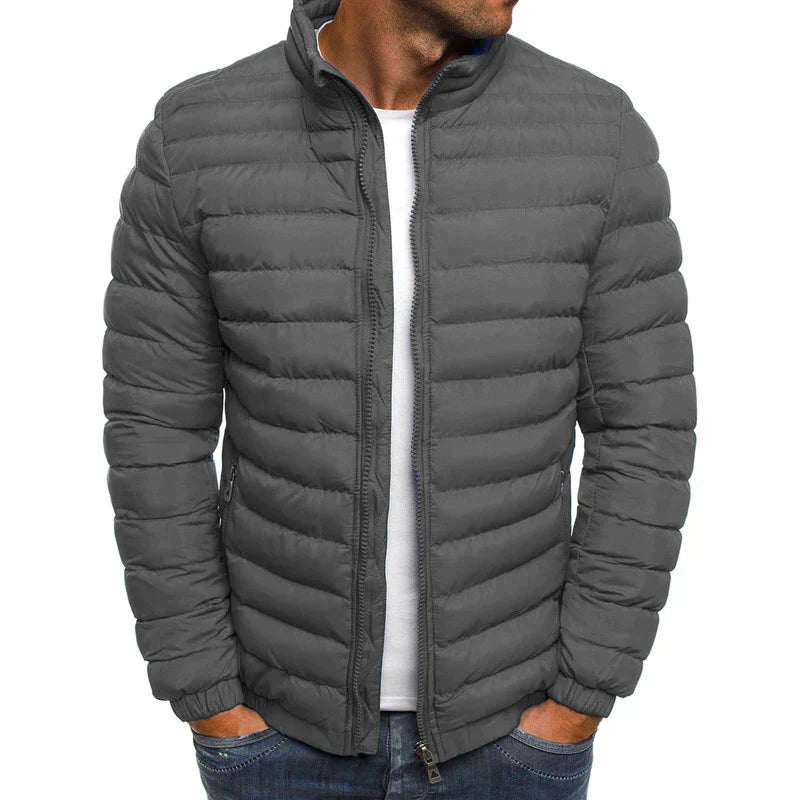 Stilla | Herre Let Slim-Fit Pufferjakke