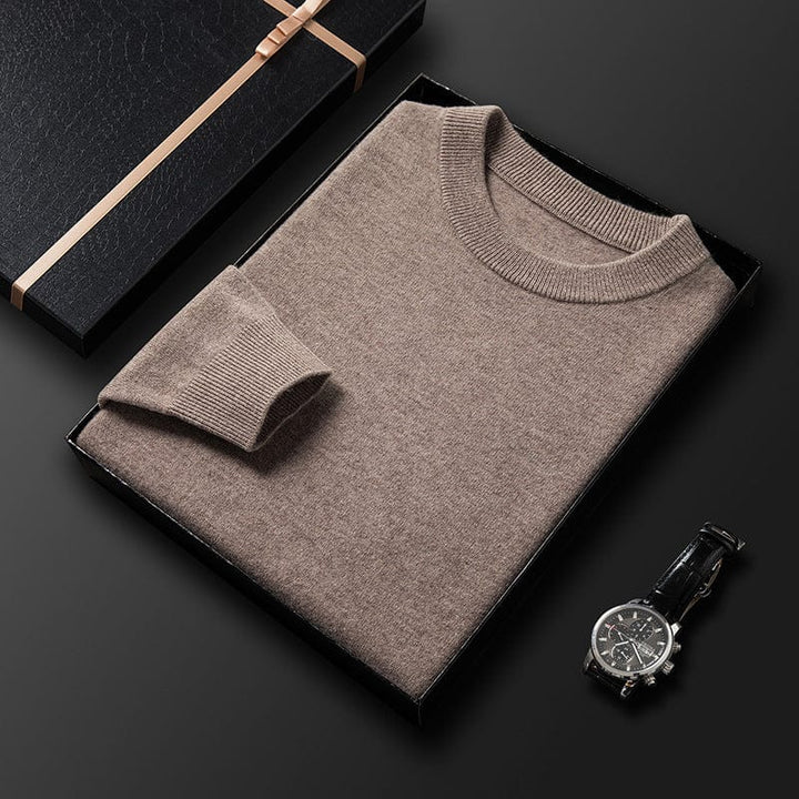 Stilla | Luksuriøs cashmere sweater med nobelt udtryk