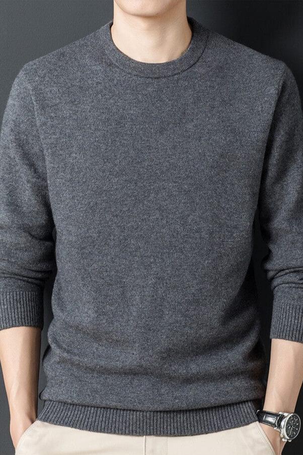 Stilla | Luksuriøs cashmere sweater med nobelt udtryk