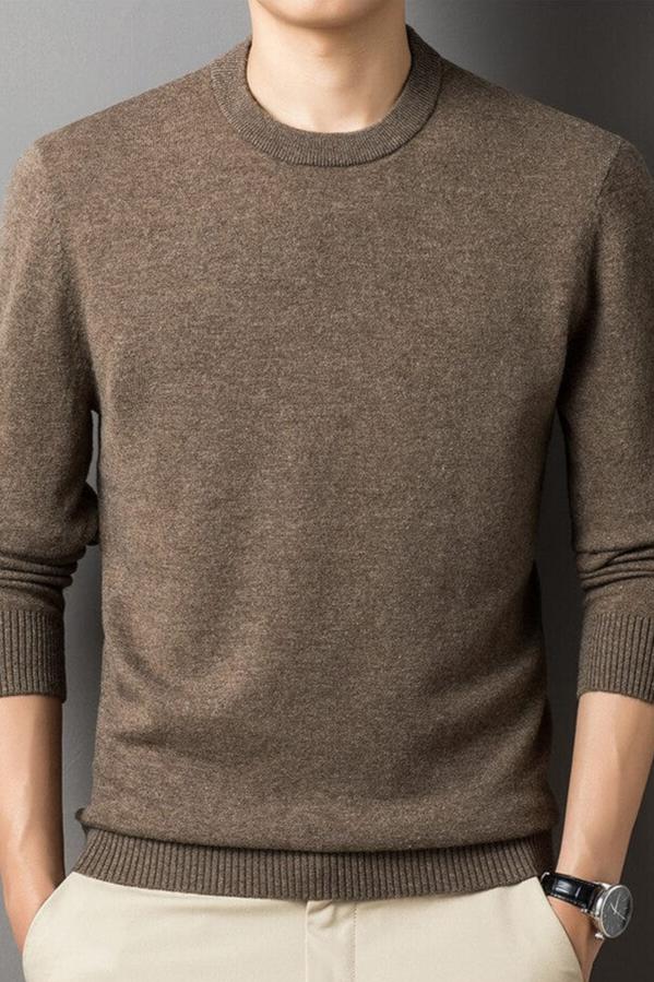 Stilla | Luksuriøs cashmere sweater med nobelt udtryk