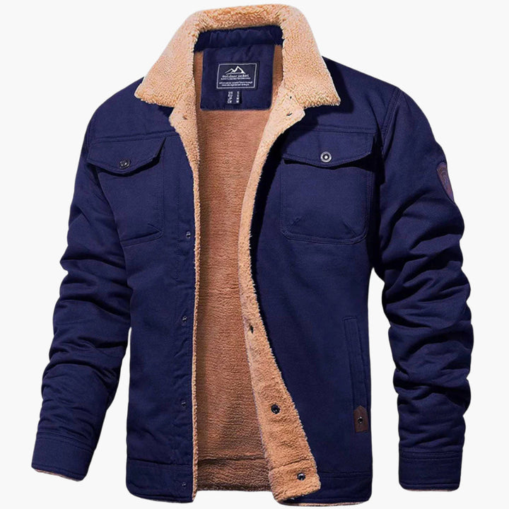 Stilla | Vinter Bomberjakke Vintage Stil - Varme Foret til Fritid og Hverdag