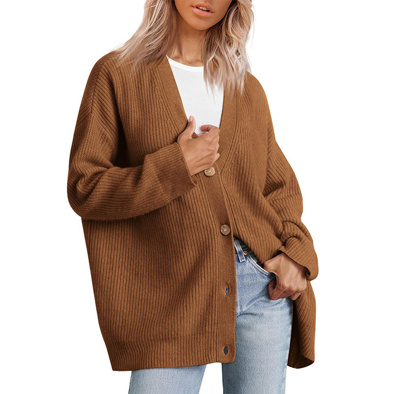 Stilla | Cocon Strikjakke I Fashion