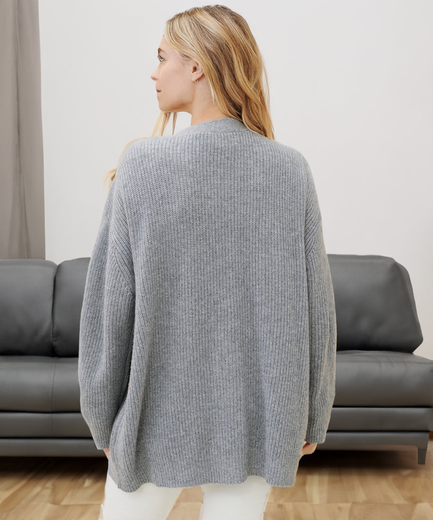 Stilla | Cocon Strikjakke I Fashion