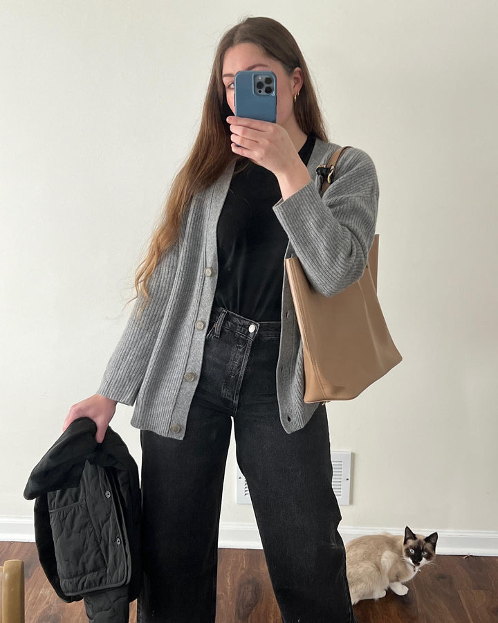 Stilla | Cocon Strikjakke I Fashion