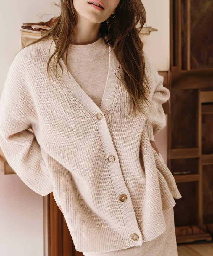 Stilla | Cocon Strikjakke I Fashion