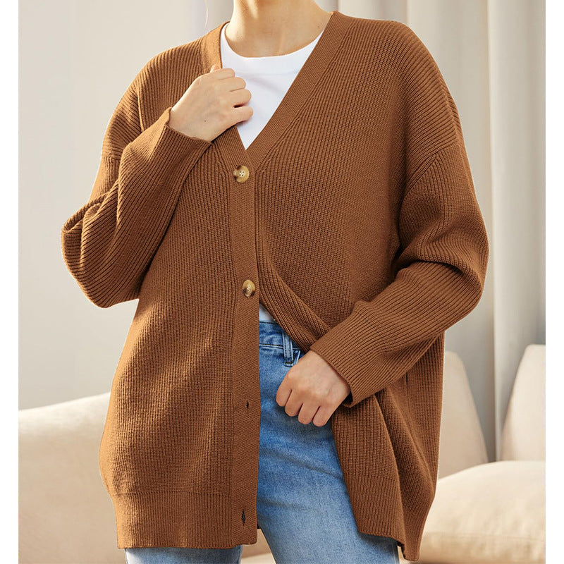 Stilla | Cocon Strikjakke I Fashion