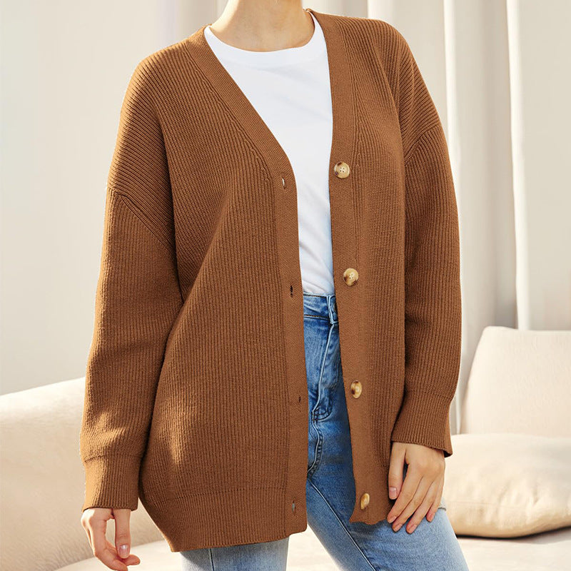 Stilla | Cocon Strikjakke I Fashion