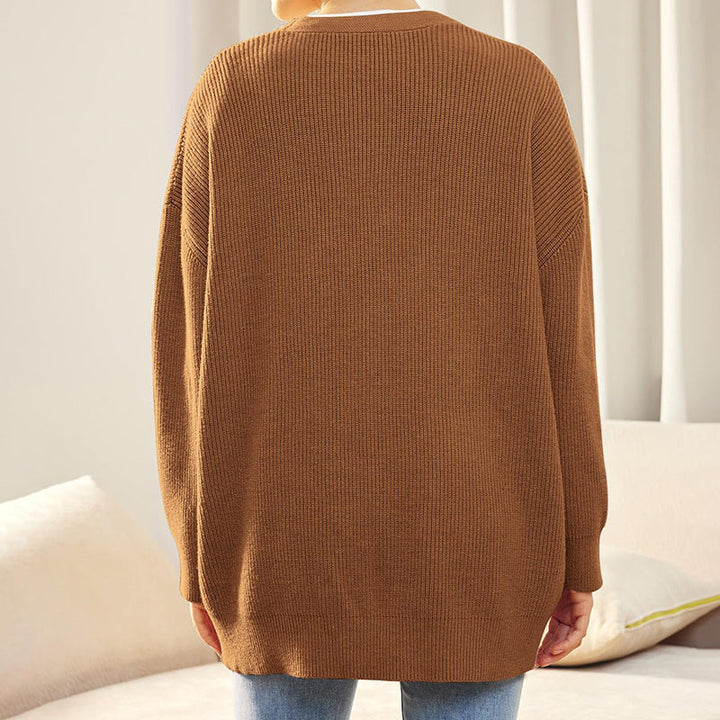 Stilla | Cocon Strikjakke I Fashion