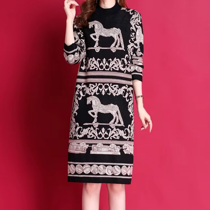 Stilla | Trendy Sweaterkjole til Kvinder