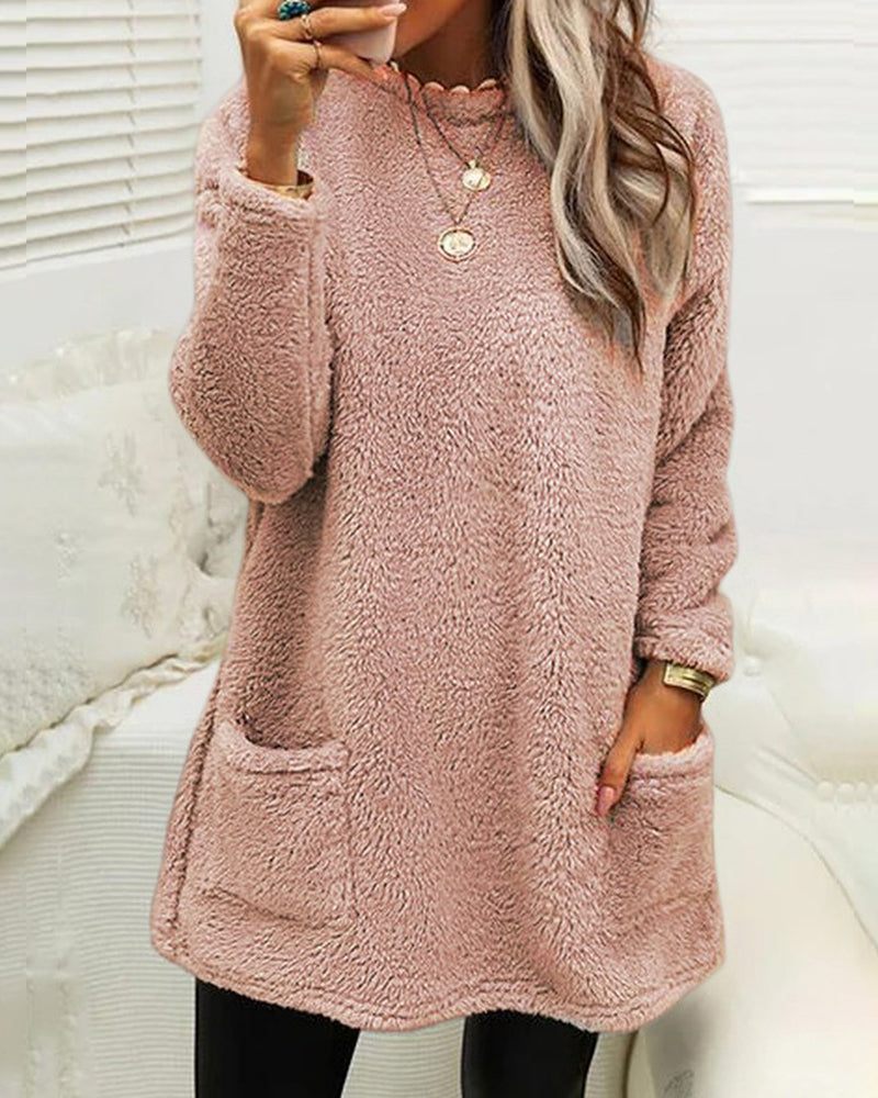 Stilla | Lang, Varm Pullover Til Dame