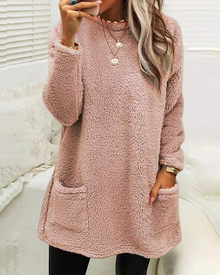 Stilla | Lang, Varm Pullover Til Dame