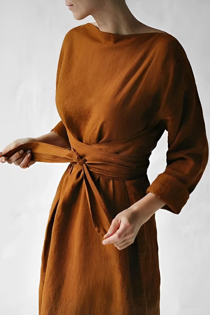 Stilla | Lang maxi kjole