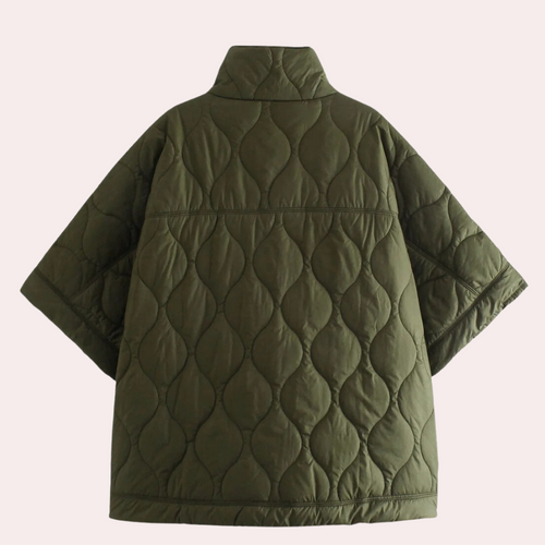 Stilla | Quilted Kortærmet Jakke til Kvinder
