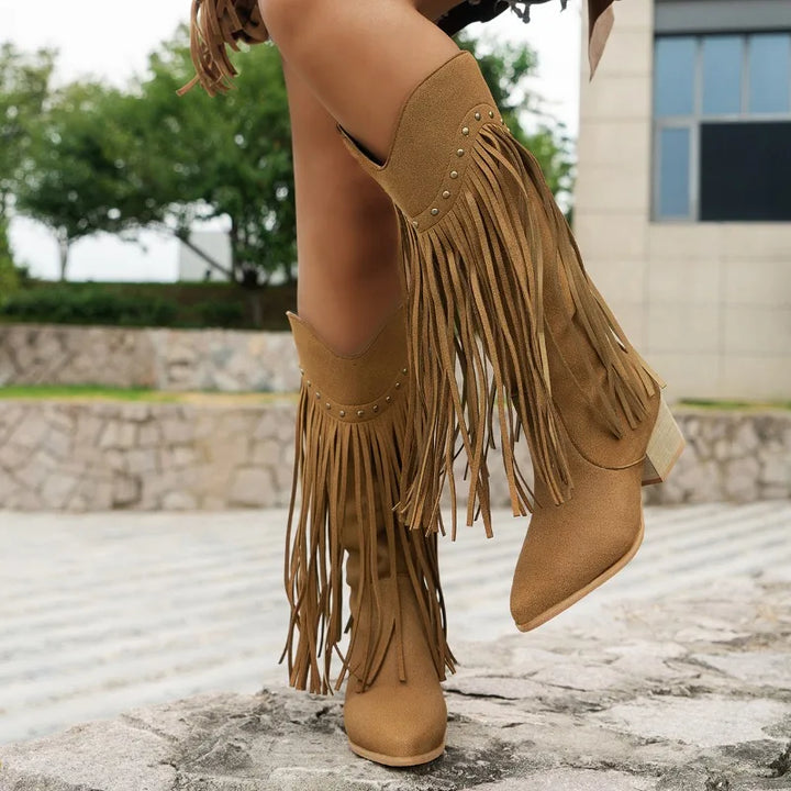 Stilla | Elegante Cowboy-stiefel Für Damen
