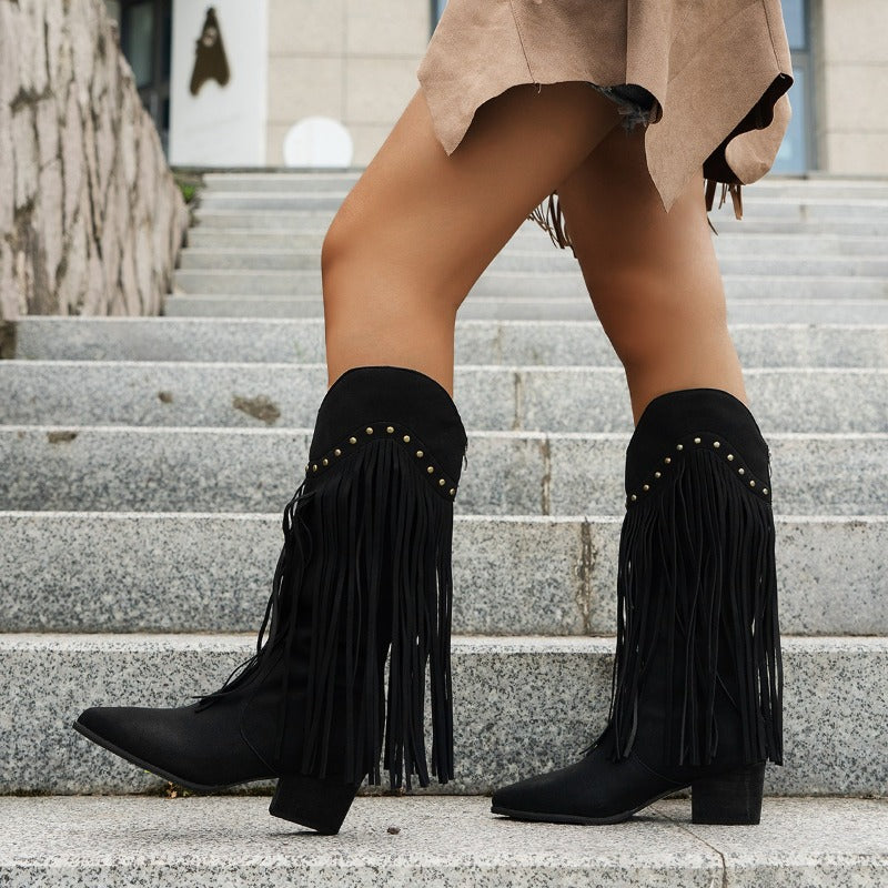 Stilla | Elegante Cowboy-stiefel Für Damen
