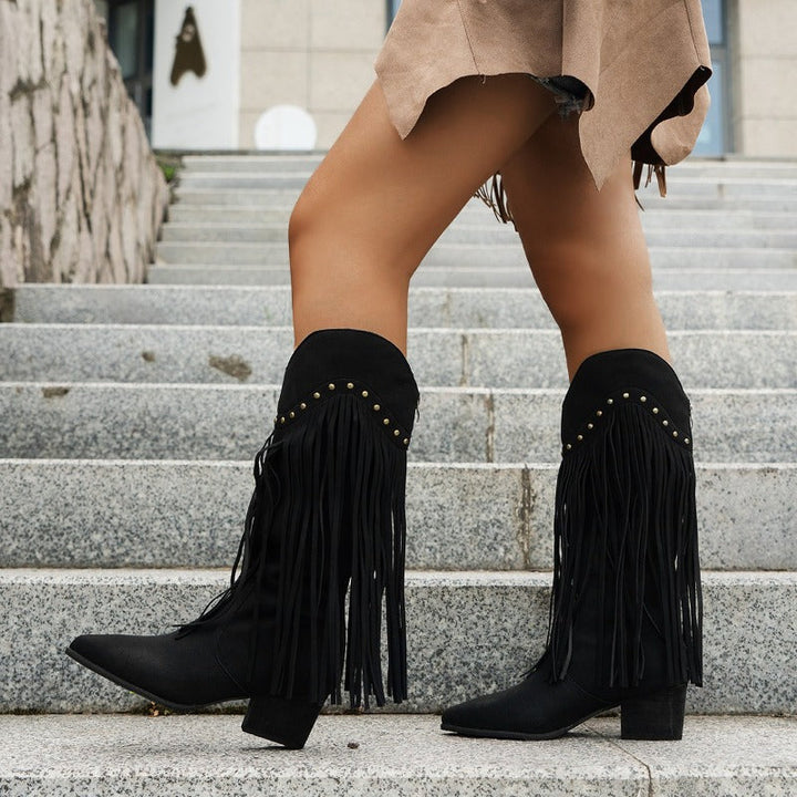 Stilla | Elegante Cowboy-stiefel Für Damen