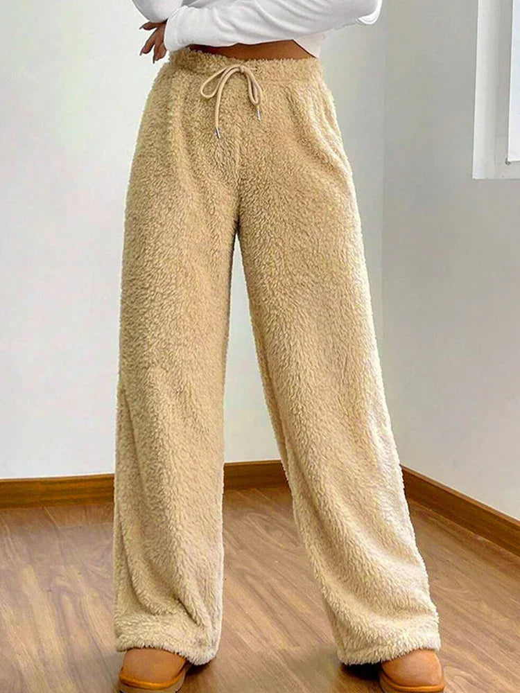 Stilla | Slim Fit Bukser med Snøre