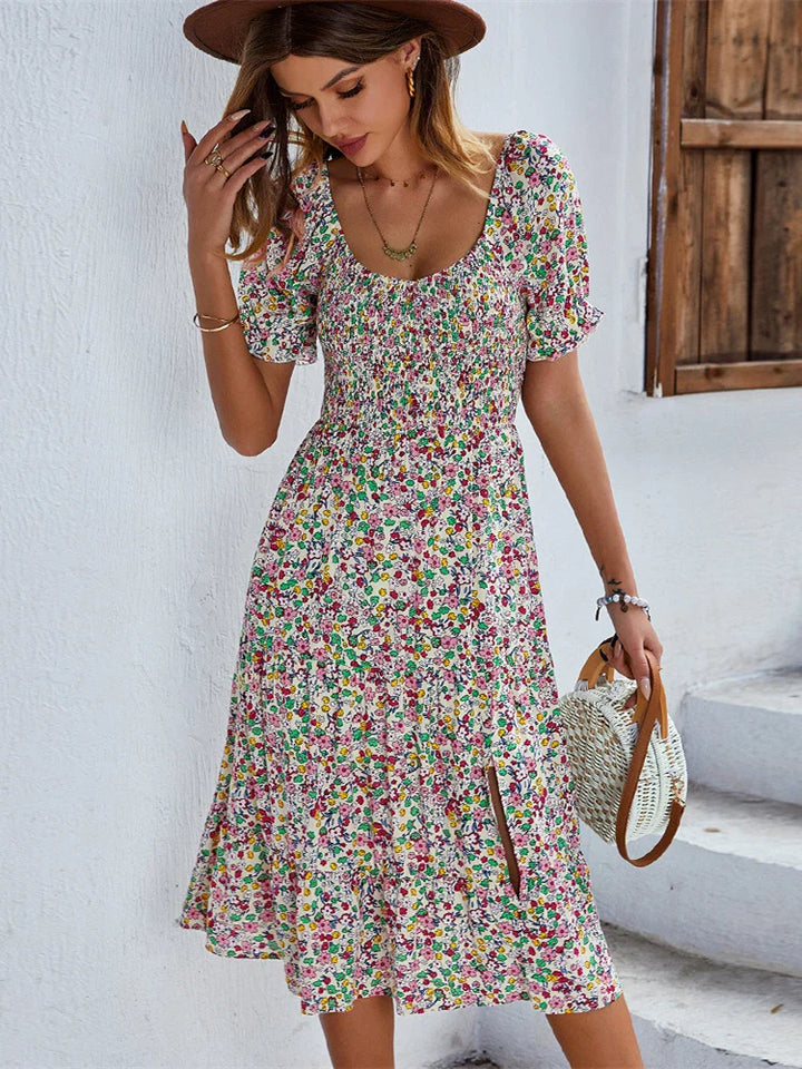 Stilla | Blomstret Sommerkjole