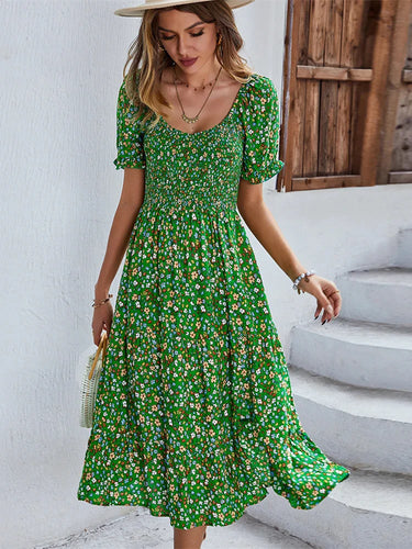 Stilla | Blomstret Sommerkjole