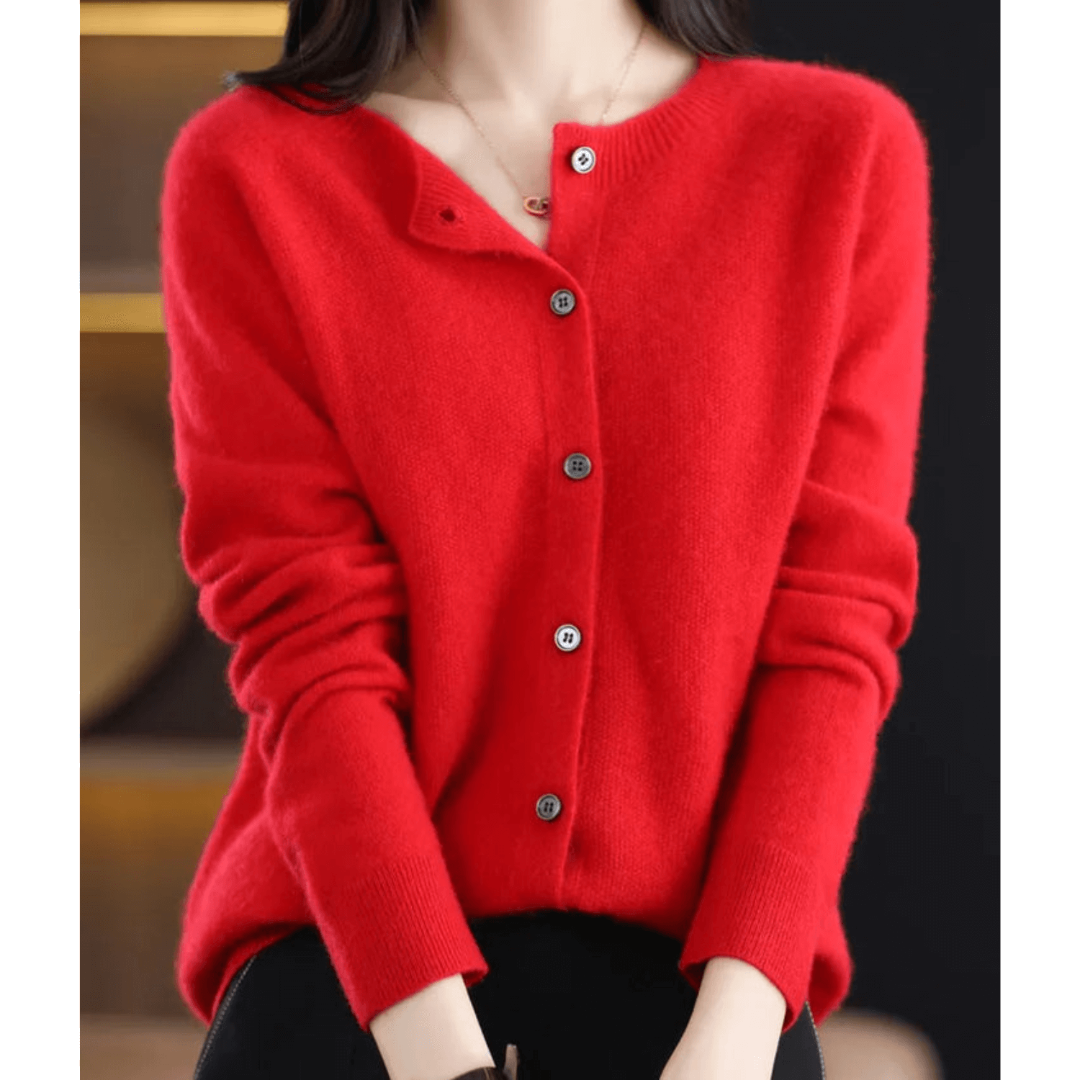 Stilla | Cardigan med knapper Tidløst sweatshirt