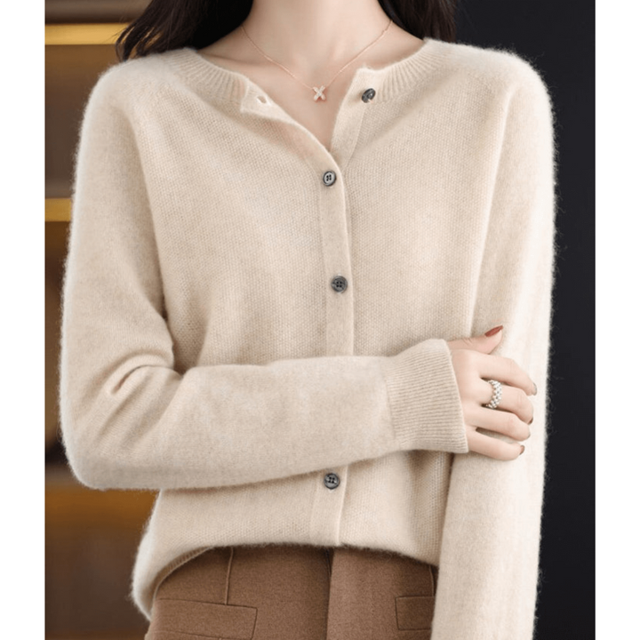 Stilla | Cardigan med knapper Tidløst sweatshirt