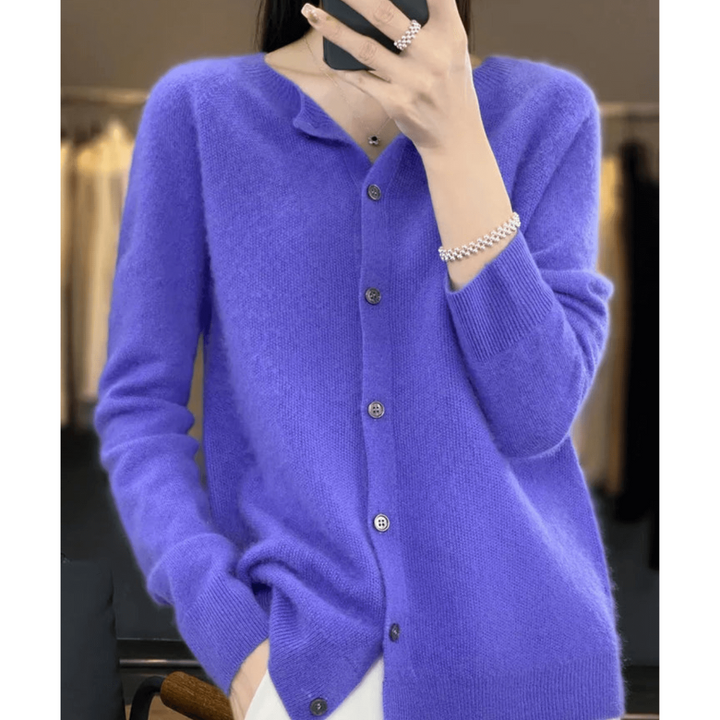 Stilla | Cardigan med knapper Tidløst sweatshirt