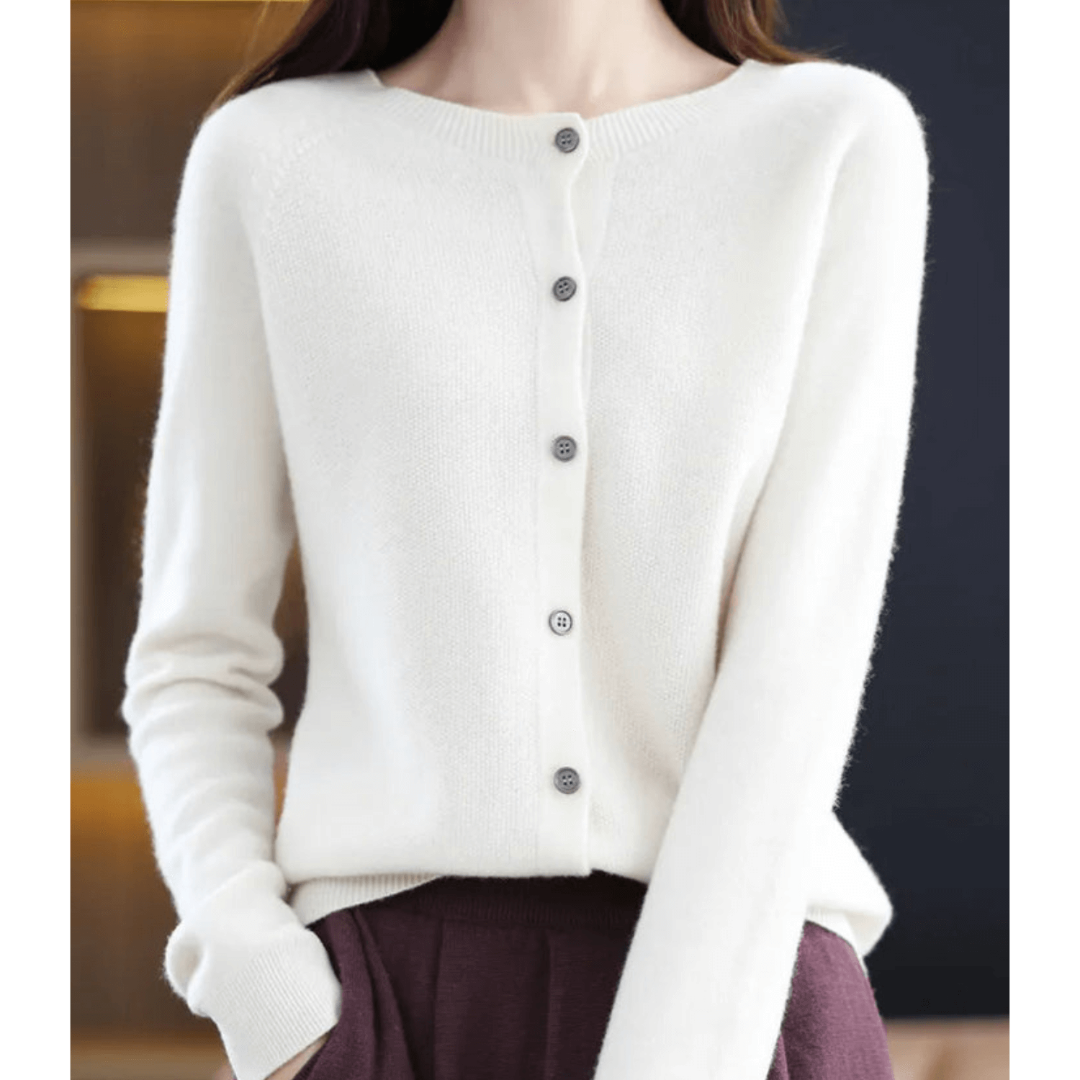 Stilla | Cardigan med knapper Tidløst sweatshirt