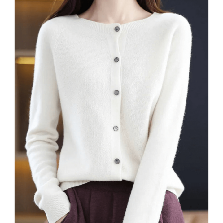 Stilla | Cardigan med knapper Tidløst sweatshirt