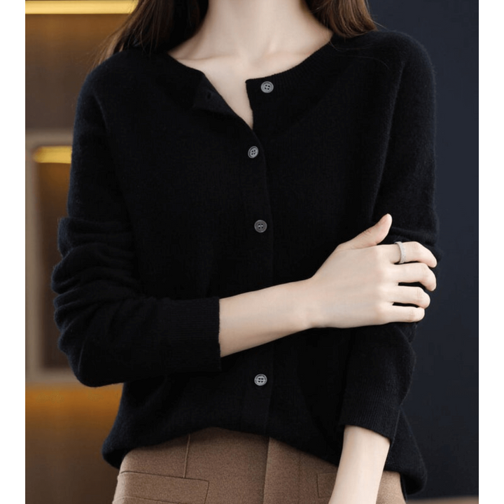 Stilla | Cardigan med knapper Tidløst sweatshirt