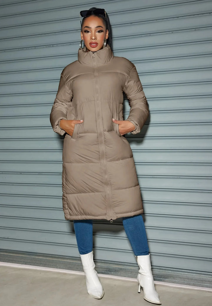 Stilla | Steppet Parka - Vinterjakke Stilla | Parka