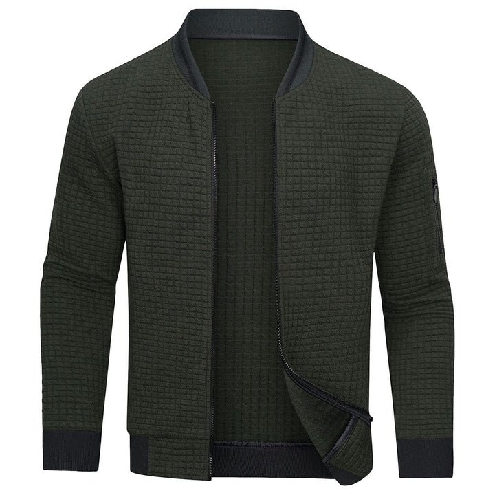 Stilla | Behagelig Moderne Halv Lynlås Sweater med Moderne Stil