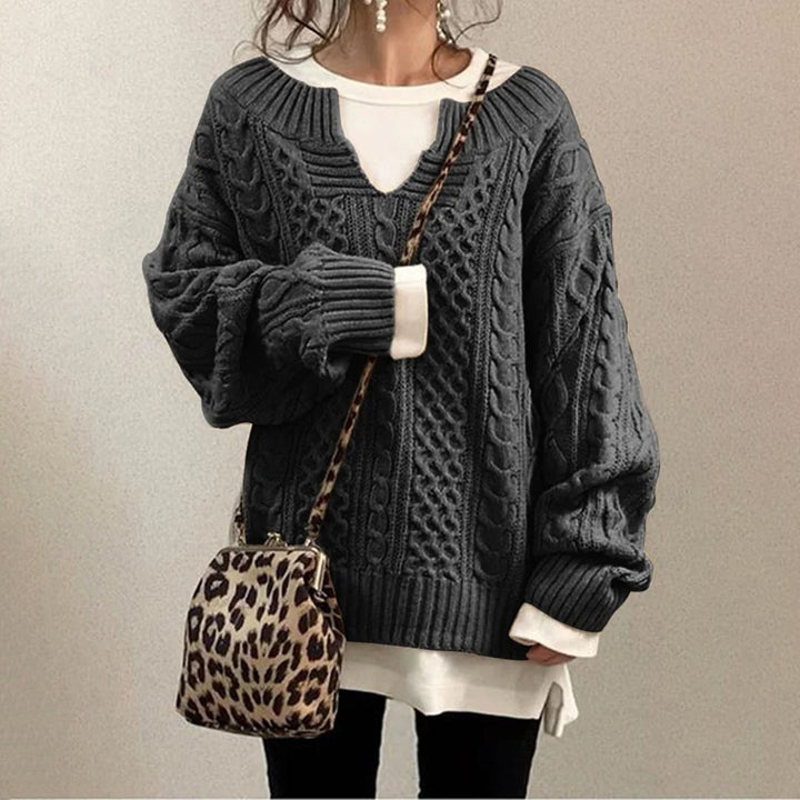 Stilla | Løs pullover med stilfuld elegance